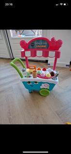 V tech schep& leer ijscokar, Kinderen en Baby's, Ophalen, Zo goed als nieuw, Hout