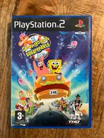 Playstation 2 - SpongeBob Squarepants De Film - PS2, Avontuur en Actie, 1 speler, Ophalen of Verzenden, Zo goed als nieuw
