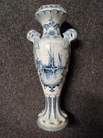 Hele oude delft 's blauwe vaas met schip, Antiek en Kunst, Ophalen of Verzenden