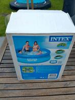 Zwembad Intex met hoes filters + pomp, Ophalen, Minder dan 80 cm, Rond, Zo goed als nieuw
