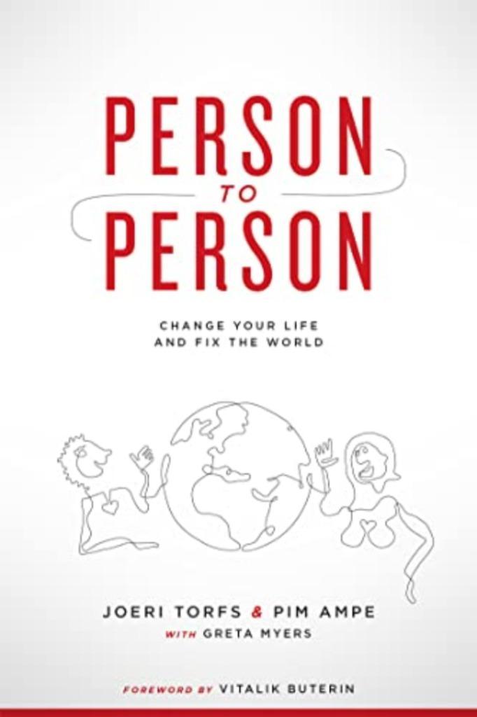 Person tot person - Joeri Torfs, Pin Ampe, Vitalik Buterin, Boeken, Psychologie, Nieuw, Verzenden
