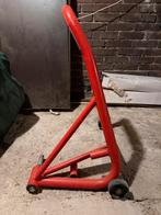 Ducati Paddockstand enkelzijdige ophanging, Ophalen