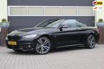 BMW 4-serie Cabrio 440i xDrive High Executive M Sport | Spor, Auto's, BMW, 4-Serie, 4 stoelen, 109 €/maand, Zwart