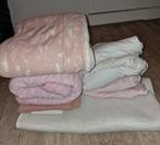 Groot pakket ledikant beddengoed, Eenpersoons, Ophalen of Verzenden, Roze, Deken of Dekbed