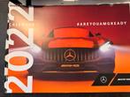 Mercedes-Benz AMG Kalender 2022 - Collectors Item, Boeken, Auto's | Boeken, Ophalen, Nieuw, Mercedes