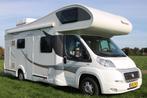 Benimar Sport 321 stapelbed alkoof airco zonnepaneel, Caravans en Kamperen, Campers, Alkoof, Ringverwarming, Fiat, Treinzit