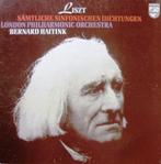 Liszt  Bernard Haitink Sämtliche Sinfonischen Dichtungen 5LP, Cd's en Dvd's, Kamermuziek, Ophalen of Verzenden, Zo goed als nieuw