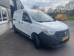 Dacia DOKKER 1.5 DCI 75 AMBIANCE- AIRCO-TREKHAAK-SCHUIFDEUR, Auto's, 4 cilinders, Wit, Origineel Nederlands, Bedrijf