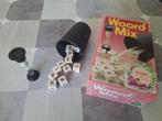 Te koop woordmix, Hobby en Vrije tijd, Gezelschapsspellen | Overige, Ophalen of Verzenden, Gebruikt
