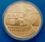 Penning Koningin Beatrix, Barones van Arlay, Verzenden, Brons, Nederland