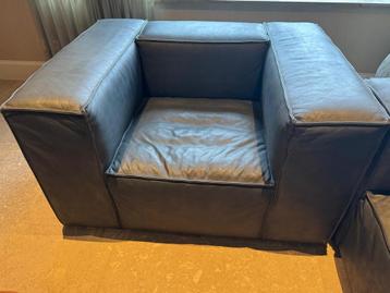 2 Luxe leren fauteuils Het Anker - Sofa Summer beschikbaar voor biedingen