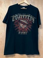 Gildan Led Zeppelin Mothership album t-shirt - Maat L, Maat 52/54 (L), Zwart, Ophalen of Verzenden, Zo goed als nieuw