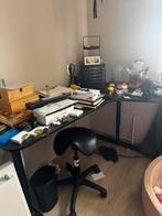 Ikea bureau verstelbaar, Ophalen of Verzenden, Zo goed als nieuw