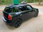 Mini Countryman 2017 panoramadak, navigatie, stoelverwarming, Voorwielaandrijving, Zwart, 24 km/l, Particulier