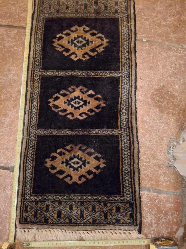 Handgeknoopt Tapijtje - Uniek Design, Huis en Inrichting, Stoffering | Tapijten en Kleden, Ophalen of Verzenden