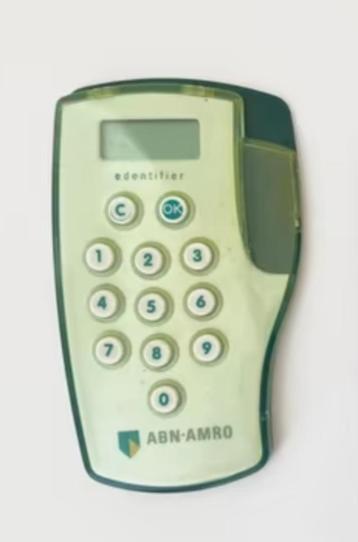 ABN AMRO E.Dentifier beschikbaar voor biedingen