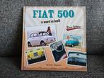 Fiat 500 in woord en beeld, Boeken, Nieuw, Verzenden