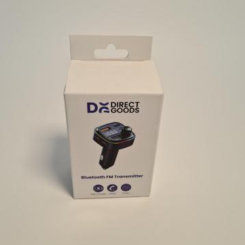 DirectGoods FM Transmitter | Bluetooth Transmitter beschikbaar voor biedingen