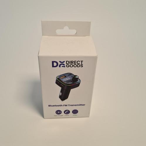 DirectGoods FM Transmitter | Bluetooth Transmitter, Auto diversen, Carkits, Ophalen of Verzenden
