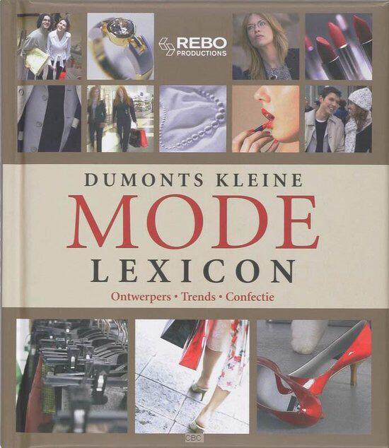 Dumont’s kleine mode lexicon, Boeken, Mode, Zo goed als nieuw, Mode algemeen, Ophalen of Verzenden