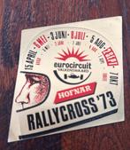 Rallycross ‘ 73  HOFNAR ~ Sticker ~, Ophalen of Verzenden, Zo goed als nieuw, Overige typen