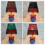 Vrolijke lamp 4 designs kleurrijke set ook los te koop, Metaal, 50 tot 75 cm, Ophalen of Verzenden, Zo goed als nieuw