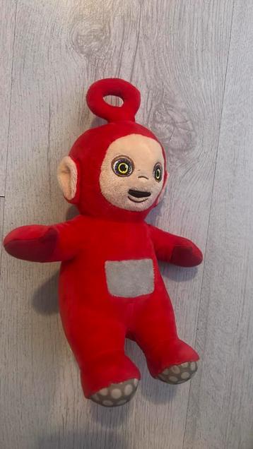 Po teletubbies knuffel 25cm beschikbaar voor biedingen