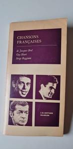 Boekje Chansons Francaises, Boeken, Ophalen of Verzenden, Artiest