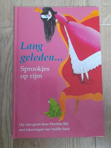 Martine Bijl,  Lang geleden... Sprookjes op rijm beschikbaar voor biedingen