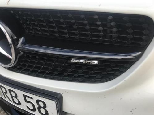 amg grill logo amg embleem grill A-klasse C-klasse E-klasse, Auto-onderdelen, Remmen en Aandrijving, Mercedes-Benz, Nieuw, Ophalen of Verzenden