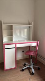 IKEA Micke bureau en bureaustoel, Huis en Inrichting, Bureaus, Ophalen of Verzenden, Gebruikt