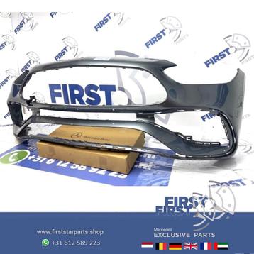 W206 BUMPER C206 AMG LINE VOORBUMPER ZWART WIT GRIJS BLAUW R beschikbaar voor biedingen