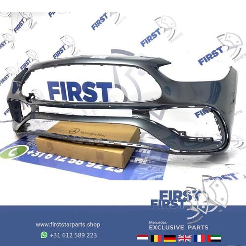W206 BUMPER C206 AMG LINE VOORBUMPER ZWART WIT GRIJS BLAUW R, Auto-onderdelen, Carrosserie en Plaatwerk, Bumper, Mercedes-Benz