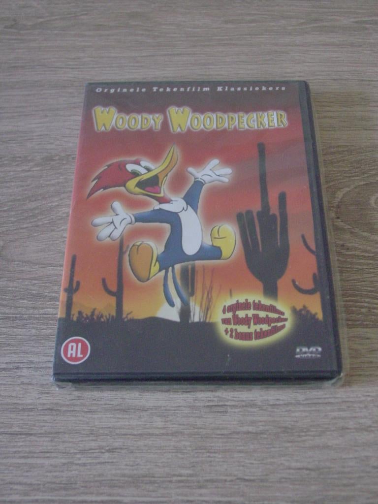DVD Woody Woodpecker (nieuw), Alle leeftijden, Overige genres, Ophalen of Verzenden, Tv fictie