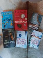6 goede thrillers, boeken van BA Paris, Nederlands en Engels, Ophalen of Verzenden, Zo goed als nieuw