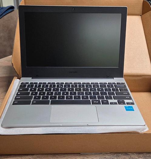 Samsung Galaxy Chromebook Go (geseald/nieuw!), Computers en Software, Chromebooks, Nieuw, 11 inch, 4 GB of minder, 64 GB, Qwerty