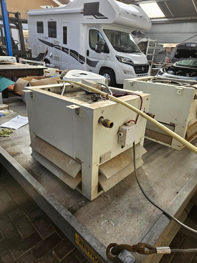 Warm water heather voor loods, Ophalen of Verzenden