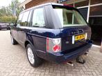 Land Rover Range Rover 4.4 V8 HSE Automaat / leder / Schuifd, Auto's, Automaat, Blauw, Vierwielaandrijving, 6 km/l