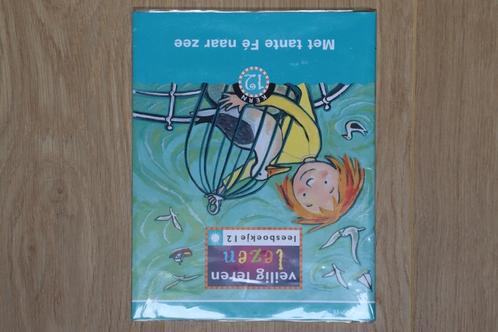 Veilig leren lezen leesboekje 12 Met tante Fé naar zee ZGAN, Boeken, Schoolboeken, Zo goed als nieuw, Nederlands, Overige niveaus
