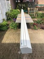 2x Harol elektrisch zonnescherm (600cm & 300m breed), Tuin en Terras, 450 cm of meer, Elektrisch, Gebruikt, Ophalen of Verzenden