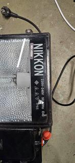 Gasontladingslamp 400W, Doe-het-zelf en Verbouw, Bouwverlichting, Ophalen of Verzenden, Gebruikt, 200 tot 500 watt, Lamp met armatuur