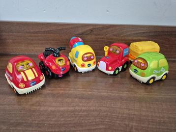5 Toet Toet Auto's (Benny, Margot, Tom, Simon, Quinten) beschikbaar voor biedingen
