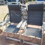 Dukdalf kampeerstoelen, Ophalen, Gebruikt