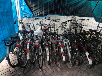 Partij ongerepareerde heren, dames en kinderfietsen  beschikbaar voor biedingen