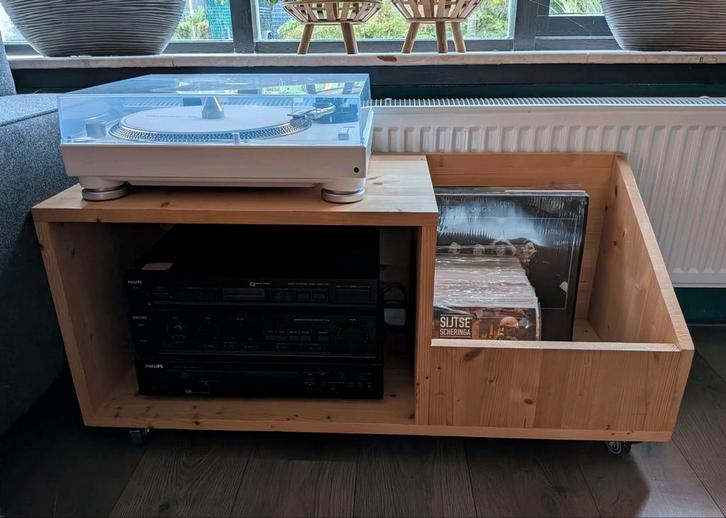 Pioneer DJ PLX-500 Platenspeler Set + Meubel & Vinyl, Audio, Tv en Foto, Platenspelers, Pioneer, Ophalen