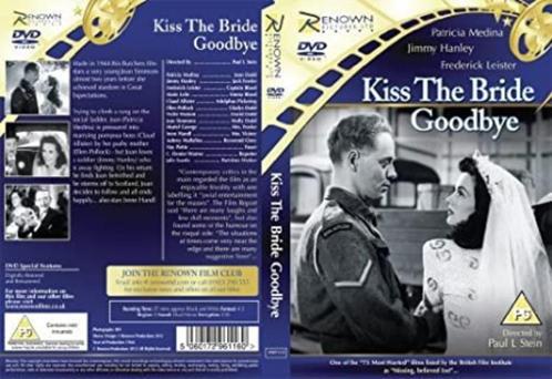 Kiss The Bride Goodbye, Cd's en Dvd's, Dvd's | Klassiekers, Zo goed als nieuw, Ophalen