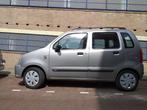 Suzuki Wagon R+ 1.3 AUT 2004 Grijs, Auto's, Suzuki, Stof, Wagon R+, 93 pk, Blauw