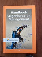 Handboek Organisatie en Management. Een praktijkgerichte ben, Nick van Dam; Jos Marcus, Ophalen of Verzenden, Zo goed als nieuw