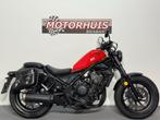 HONDA CMX 500 REBEL (bj 2021), 2 cilinders, HONDA, Bedrijf, Onbekend