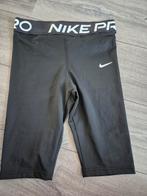 Nike pro en nike shirt fit dry, Ophalen of Verzenden, Zo goed als nieuw, Zwart